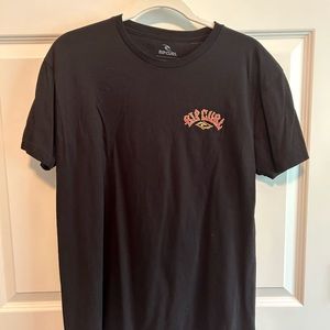 Black Rip Curl T-Shirt